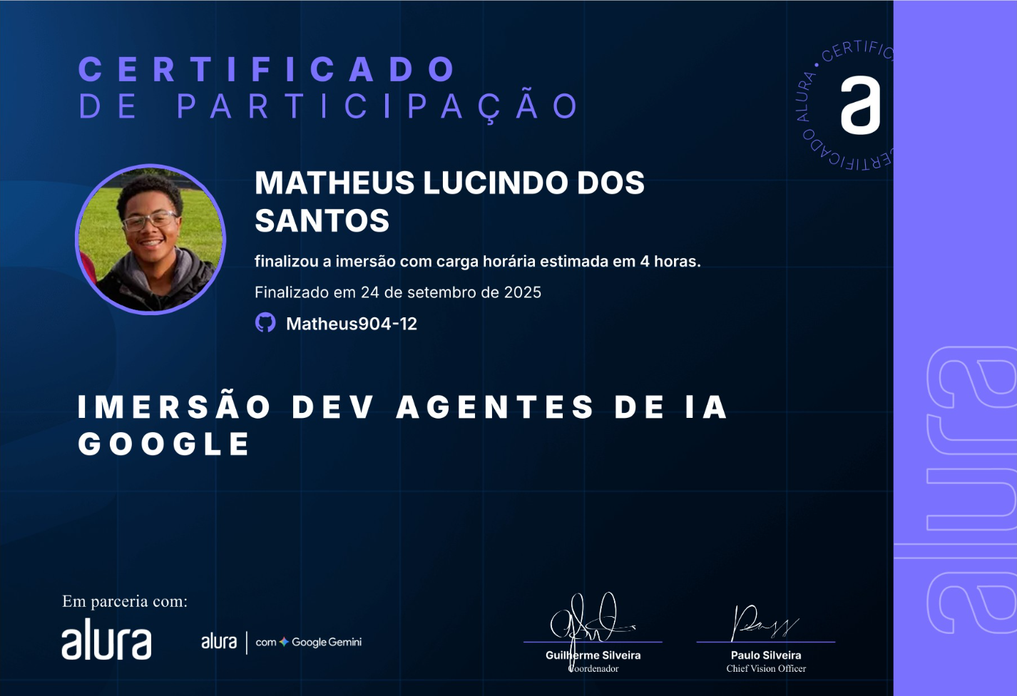 Imersão Dev Agentes de IA Google