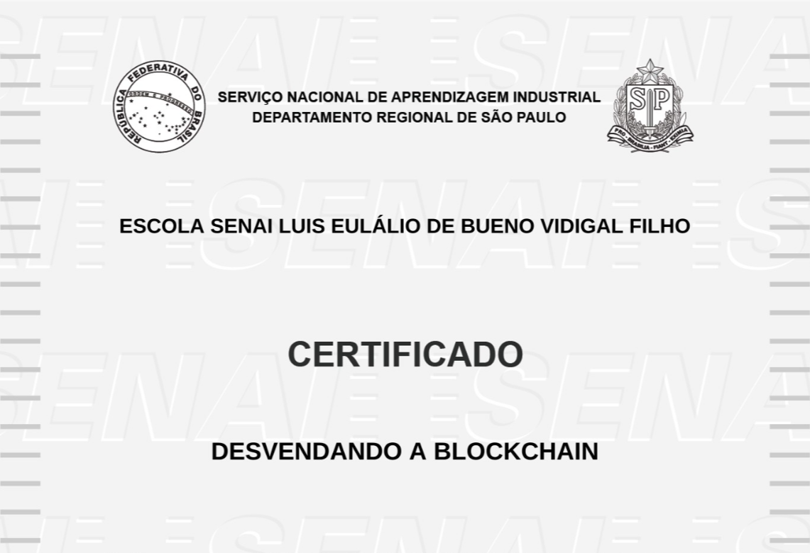 Desvendando a Blockchain