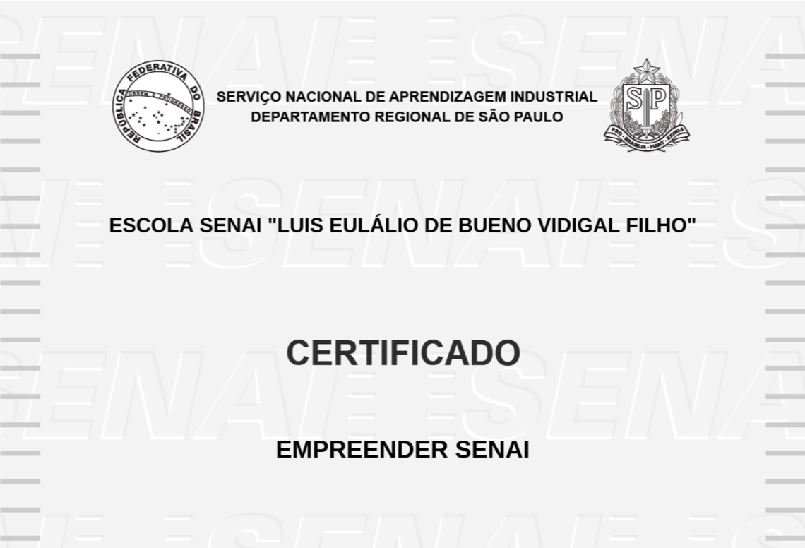 Empreender SENAI