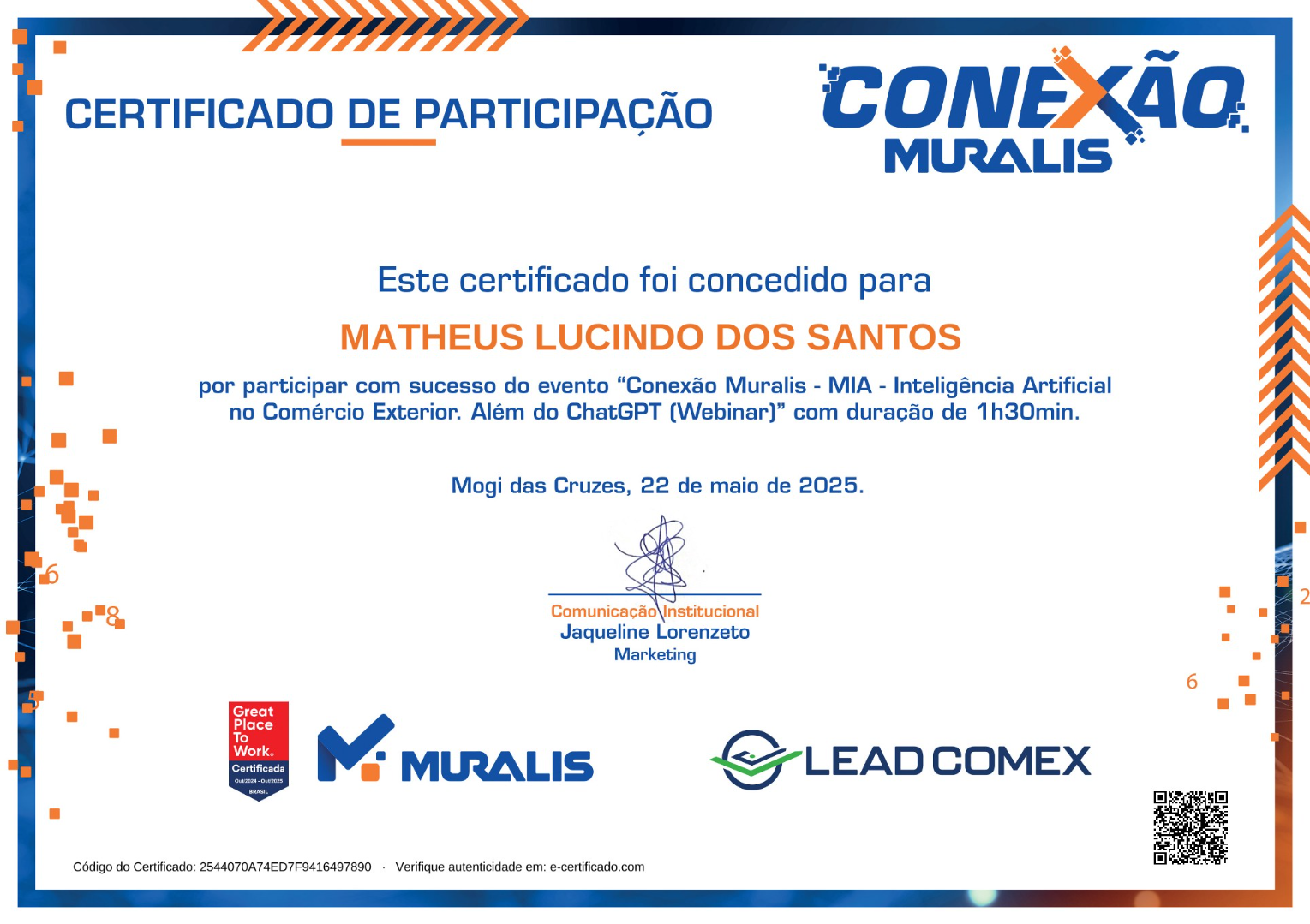 Conexão Muralis - MIA